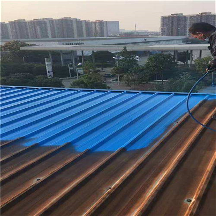 卢龙彩钢瓦喷漆翻新服务