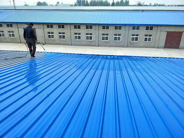 卢龙 彩钢瓦喷漆翻新工业厂房、仓库
